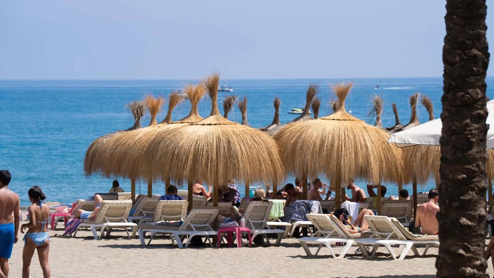 714 Luxury Plaza Suite Estudio Junto A La Playa Marbella Apartment