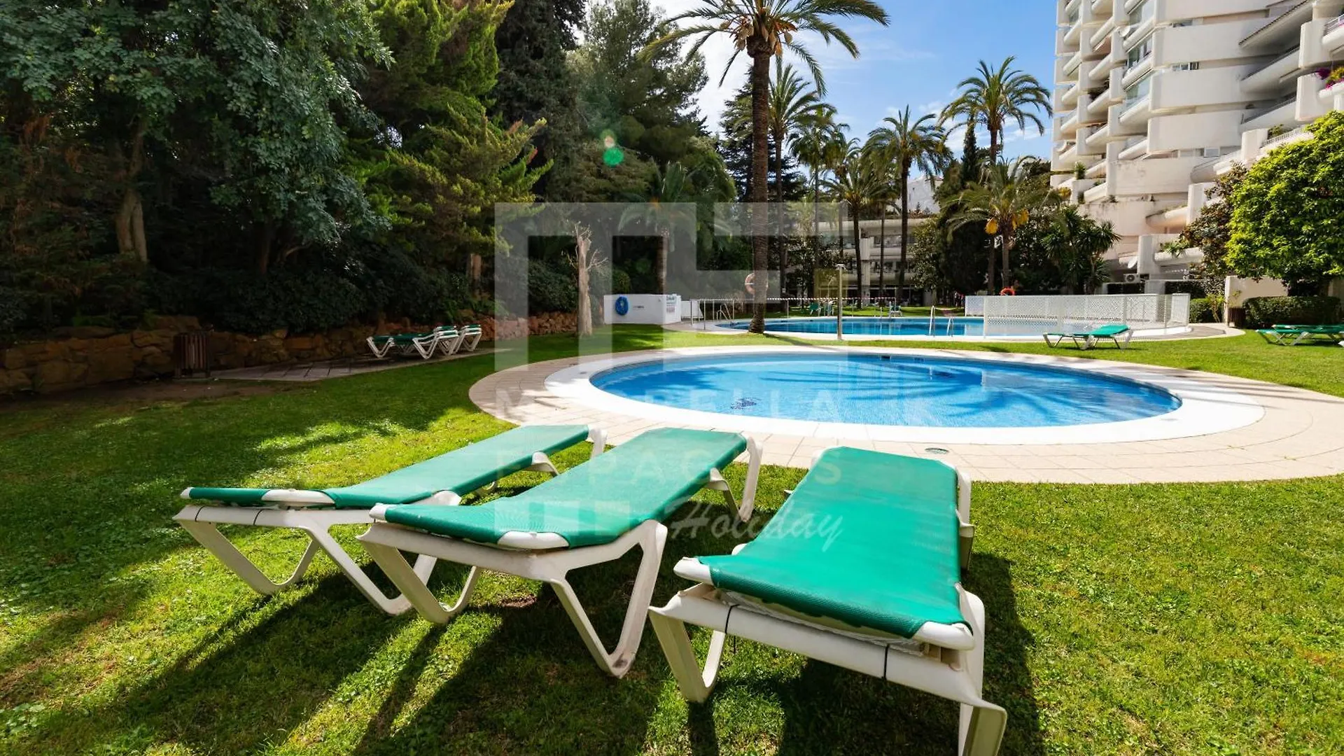 714 Luxury Plaza Suite Estudio Junto A La Playa Marbella