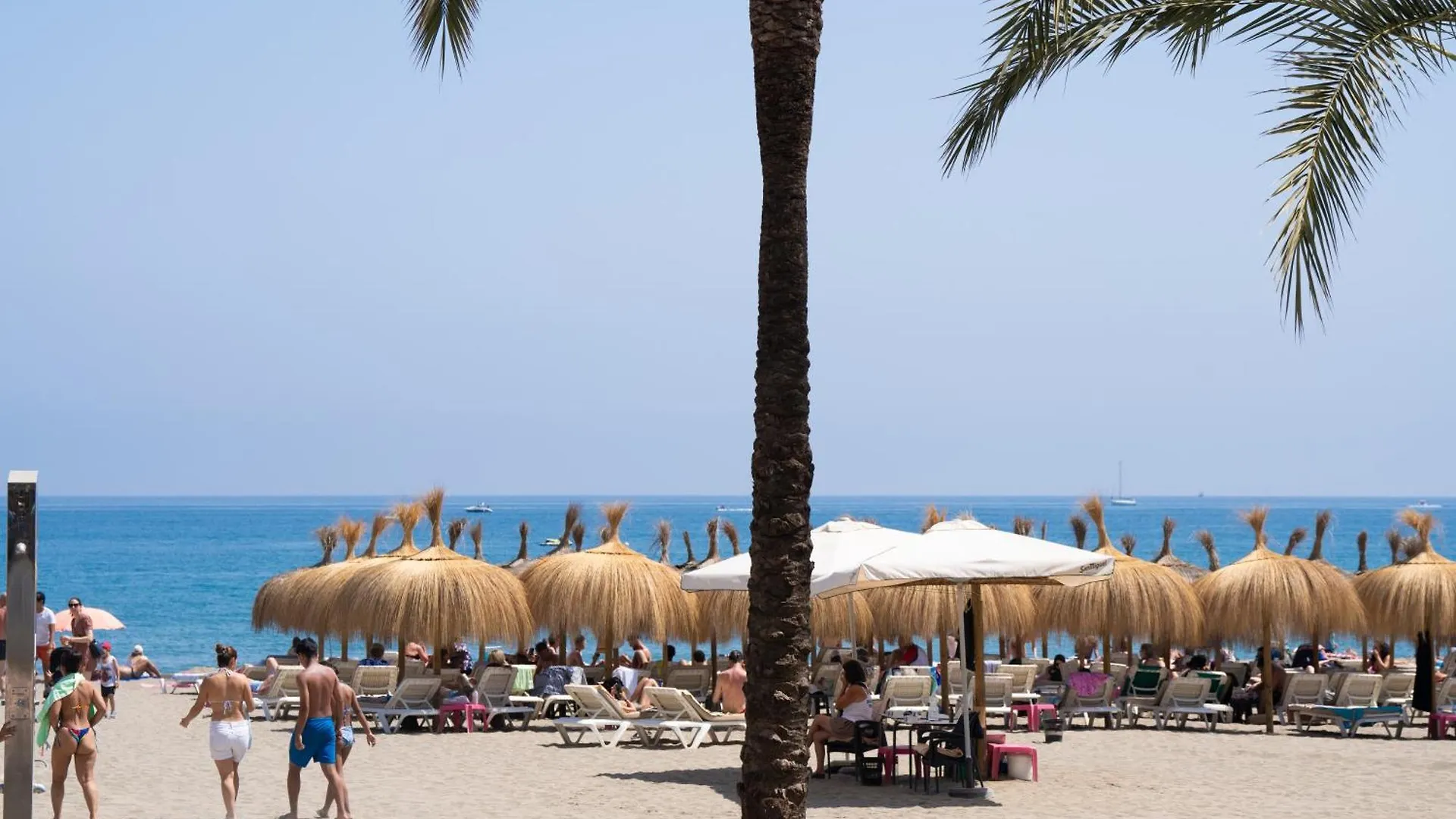 714 Luxury Plaza Suite Estudio Junto A La Playa Marbella