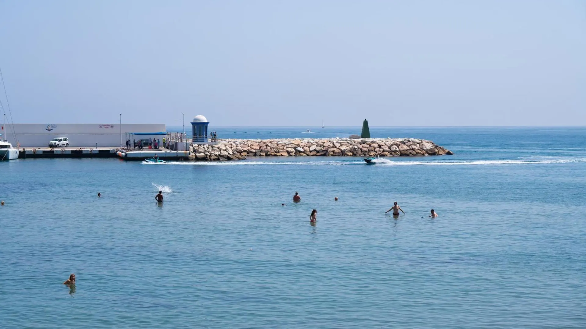 714 Luxury Plaza Suite Estudio Junto A La Playa Marbella