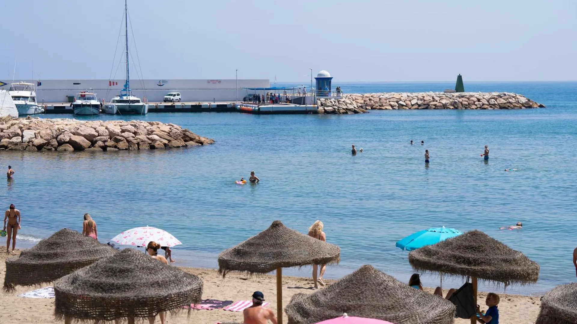 714 Luxury Plaza Suite Estudio Junto A La Playa Marbella Apartment