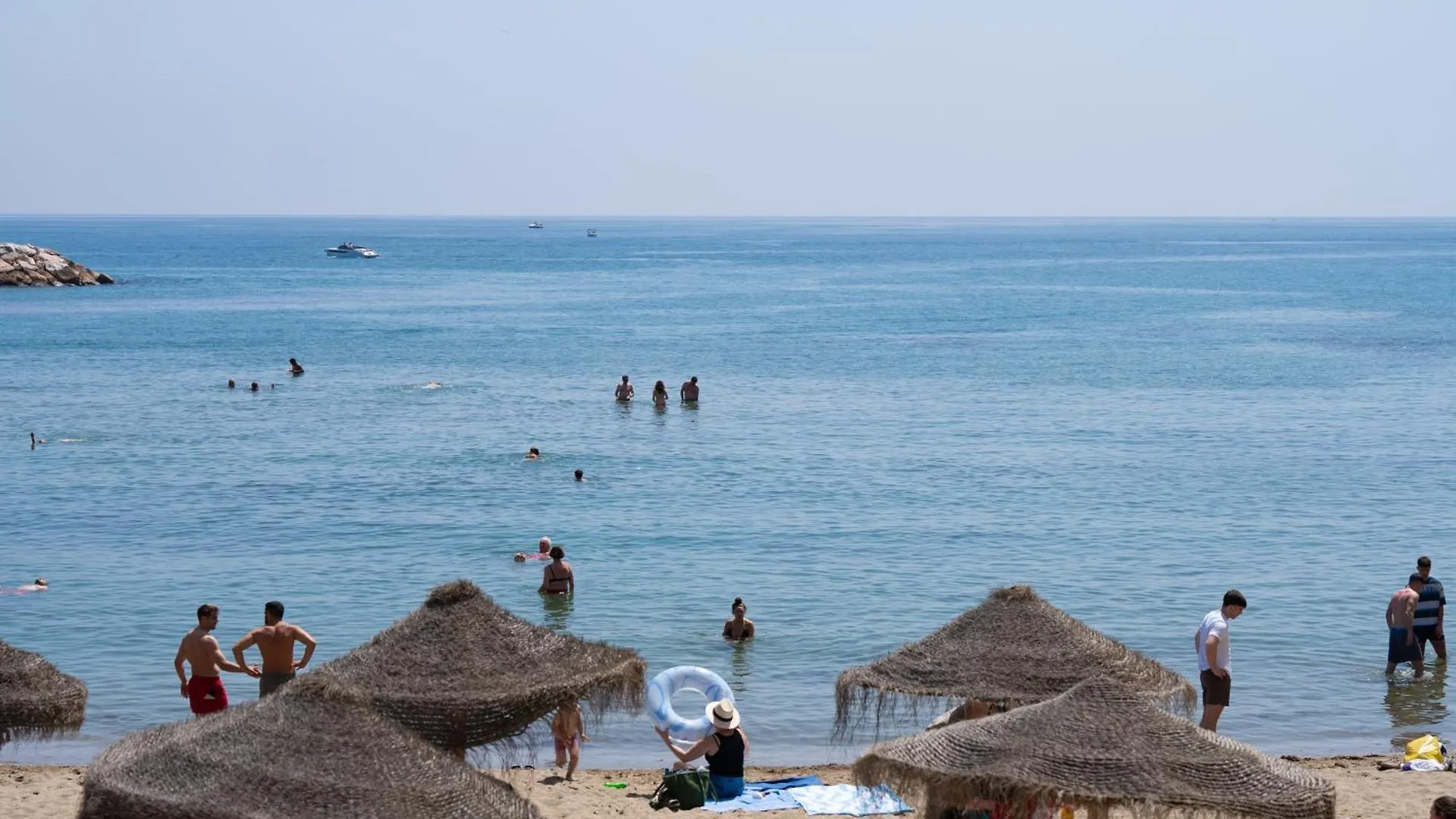 714 Luxury Plaza Suite Estudio Junto A La Playa Marbella